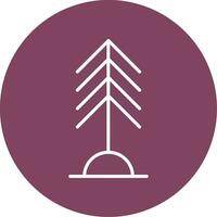 Pine Tree Vector Icon