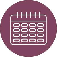 Calendar Vector Icon