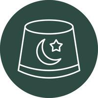 Fez Vector Icon