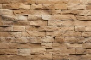 Sandstone Blocks wall texture, AI Generated, AI Generated photo