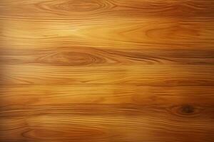 Golden teak wood with a delicate interplay of light and dark grains wood texture, AI Generated photo