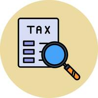 Tax Vector Icon