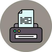 Printer Vector Icon