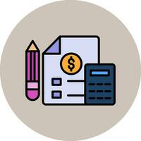 Accounting Vector Icon