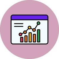 Analytics Vector Icon