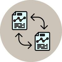 Exchange Vector Icon