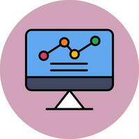 Analytics Vector Icon