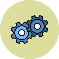 Gear Vector Icon