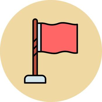 Flag Vector Icon