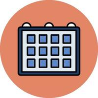 Calendar Vector Icon