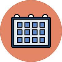 Calendar Vector Icon