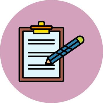 icono de vector de documentos