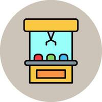 Claw Machine Vector Icon