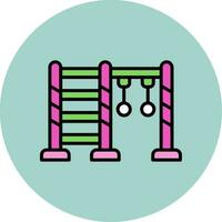 Monkey Bars Vector Icon