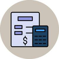 Accountant Vector Icon