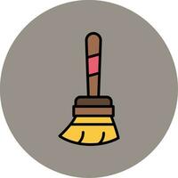 Sweeping Vector Icon