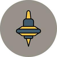 Spinning Top Vector Icon
