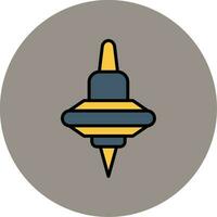 Spinning Top Vector Icon