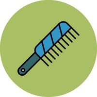 Comb Vector Icon