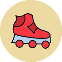 Roller Skate Vector Icon