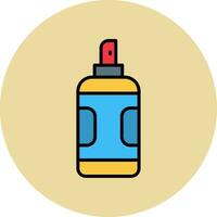 Spray Bottle Vector Icon