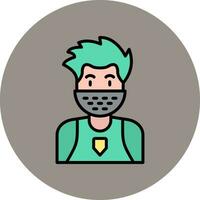 Thug Vector Icon