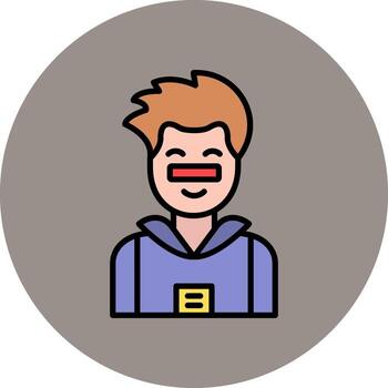 icono de vector de hombre