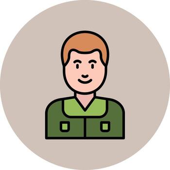 icono de vector de hombre