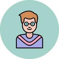 Scholar Vector Icon