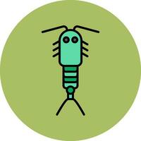 plankton Vector Icon