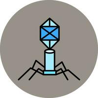 bacteriophage Vector Icon