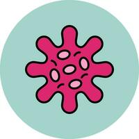 Rotavirus Vector Icon