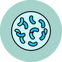 lactobacillus vector icono
