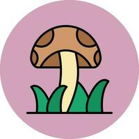 fungus Vector Icon