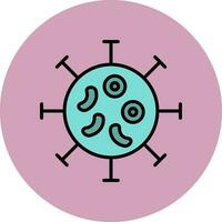 Bacteria Vector Icon