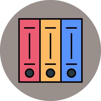 icono de vector de archivo