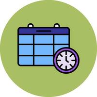 Deadline Vector Icon