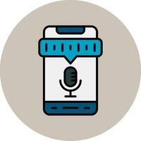 Voice Recorder Vector Icon