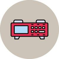 Sound Box Vector Icon