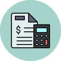 Accounting Vector Icon