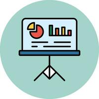 Presentation Vector Icon