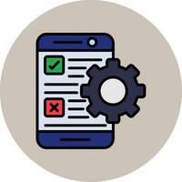 testing Vector Icon