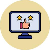 good review Vector Icon