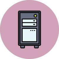 Computer Case Vector Icon