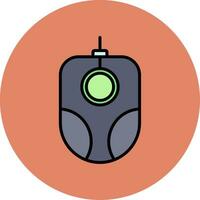 Trackball Vector Icon