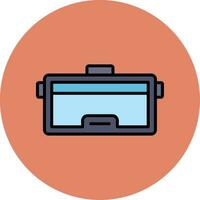 Virtual Reality Glasses Vector Icon