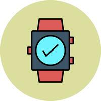 icono de vector de reloj inteligente