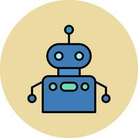 Robot Vector Icon