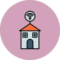 Smart House Vector Icon