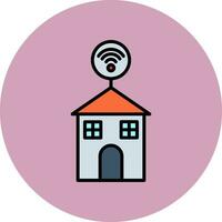 Smart House Vector Icon